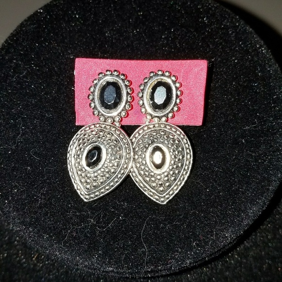 Teardrop Earrings - Picture 1 of 3